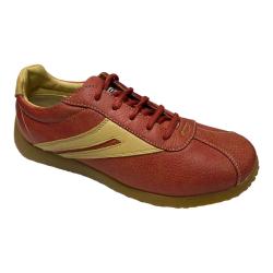 SCARPE SNEAKERS CASUAL UOMO NOSE PENAG2136MJ18 PELLE ROSSO O