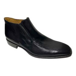 SCARPE STIVALETTI STIVALE UOMO BRAIAN PARMA 051 PELLE NERO O
