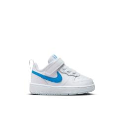 SCARPE SNEAKERS BAMBINO NIKE COURT BQ5453 ECO PELLE 123 BIAN