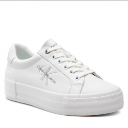 SCARPE SNEAKERS DONNA CALVIN KLEIN JEANS VULC YW0YW00821 BIA
