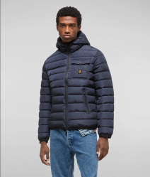 GIUBBINO PIUMINO UOMO REFRIGIWEAR JOSH G23300 F04004 BLU ORI