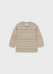 MAGLIA MAGLIONE MAGLIE NEONATO MAYORAL 2321 COTONE 82 BEIGE 