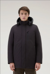 GIUBBOTTO UOMO WOOLRICH MOUNTAIN CFWOOU0803MRUT3339 NERO ORI