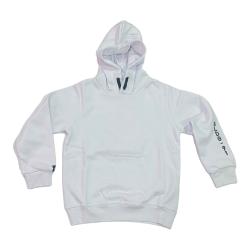 MAGLIA FELPA FELPE RAGAZZO YOURS AY9452 COTONE 300 BIANCO OR