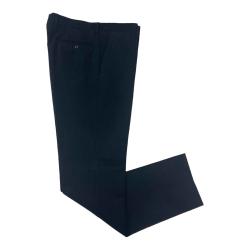 PANTALONE PANTALONI UOMO LEBOLE 191147 L2444 COTONE 0002 BLU