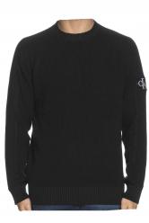 MAGLIA MAGLIONE UOMO CALVIN KLEIN JEANS J30J323177 COTONE BE