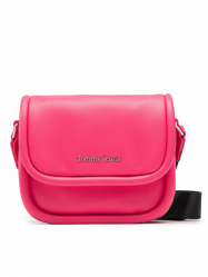 BORSA BORSELLO DONNA TOMMY JEANS FEMME AW0AW14425 TII FUCSIA