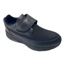 SCARPE SLIP ON SNEAKERS UOMO NYALA KEDIA 5679 ECO PELLE NERO
