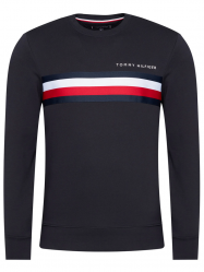 MAGLIA FELPA FELPE UOMO TOMMY HILFIGER MW0MW14758 COTONE DW5