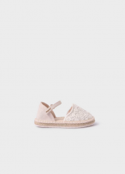 SCARPE ESPADRILLAS SANDALI NEONATA MAYORAL 41555 53 BEIGE OR