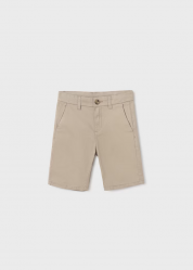 SHORT BERMUDA RAGAZZO MAYORAL 00242 242 COTONE 89 BEIGE ORIG