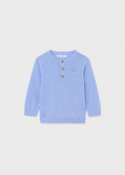 MAGLIA MAGLIE NEONATO MAYORAL 1383 COTONE 32 BLU ORIGINALE P