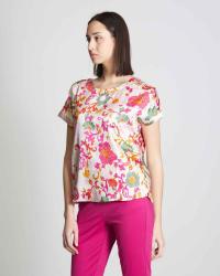 MAGLIA CAMICIA DONNA EMME MARELLA RUBINO 24151110412 006 BIA