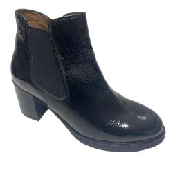 SCARPE TRONCHETTO DONNA MELLUSO HZ714 4278 PELLE NERO ORIGIN