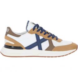 SCARPE SNEAKERS UOMO MUNICH SOON 34 8904034 BE 3281 PELLE BE