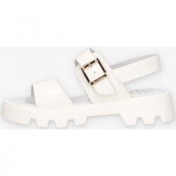 SCARPE SANDALI SANDALO RAGAZZA NERO GIARDINI E433010F PELLE 