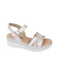 SCARPE SANDALO SANDALI DONNA VALLEVERDE 55561 ECO PELLE ARGE