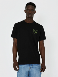 MAGLIA T SHIRT MAGLIE UOMO RICHMOND X UMP24031TS OF COTONE N