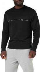 MAGLIA FELPA FELPE UOMO CALVIN KLEIN JEANS J30J324624 BEH NE