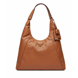 BORSA BORSE DONNA GUESS LARYN HWBA919603 BA919603 MARRONE OR