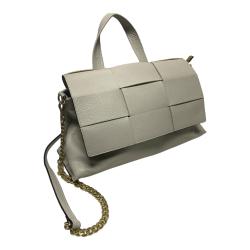 BORSA BORSE TRACOLLA DONNA MEMU MEMU3081 PELLE BIANCO ORIGIN