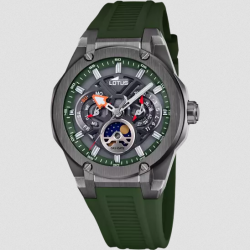 OROLOGIO MULTIFUNZIONE UOMO LOTUS VORTEX 18946 5 46 VERDE OR
