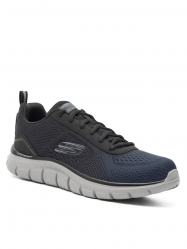 SCARPE SNEAKERS UOMO SKECHERS RIPKENT 232399 NVBK BLU ORIGIN