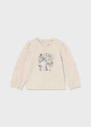 MAGLIE MAGLIA NEONATA MAYORAL 2049 02049 35 BEIGE ORIGINALE 