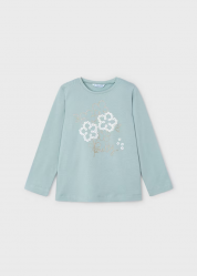 MAGLIA MAGLIE BAMBINA MAYORAL 4072 04072 90 VERDE ORIGINALE 