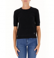 MAGLIA MAGLIE DONNA DIANA GALLESI M637J004319N 33 NERO AI OR