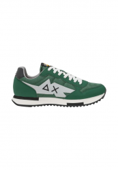 SCARPE SNEAKERS UOMO SUN68 NIKI SOLID Z44121 PELLE 37 VERDE 