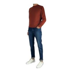 PANTALONE JEANS UOMO B700 B SETTECENTO L702 8035 COTONE 91 B
