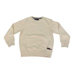 FELPA FELPE MAGLIA RAGAZZO DATCH DTH 1811 COTONE BIANCO ORIG