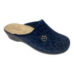 SCARPE PANTOFOLE CIABATTE DONNA FLY FLOT LOSINE L8 W37 KE BL