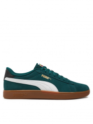 SCARPE SNEAKERS UOMO PUMA SMASH 3 397484 PELLE 01 VERDE ORIG