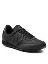 SCARPE SNEAKERS UOMO NEW BALANCE U410BBK ECO PELLE NERO ORIG