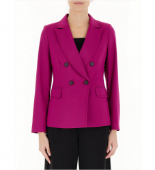 GIACCA GIACCHE DONNA DIANA GALLESI R286R001887N 59 FUCSIA OR