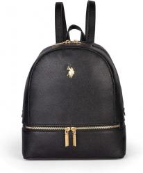ZAINO ZAINI DONNA US POLO ASSN JONES BIUJE8376WVP000 NERO OR