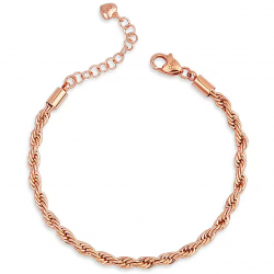 BRACCIALE CATENA DONNA OPS OBJECTS OPSBR 799 1100 ROSA ACCIA