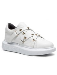 SCARPE SNEAKERS DONNA LOVE MOSCHINO JA15484G0BJA0100 PELLE B