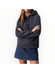 FELPA FELPE MAGLIA DONNA CALVIN KLEIN JEANS J20J223536 BLU O