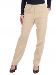 PANTALONE PANTALONI CERIMONIA DONNA GUESS W4YB52WFWX2 BEIGE 