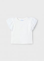 MAGLIA T SHIRT MAGLIE BAMBINA MAYORAL 3013 03013 24 BIANCO O