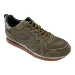 SCARPE SNEAKERS UOMO GUARDIANI WEN 0099 AGM009904 PELLE VERD
