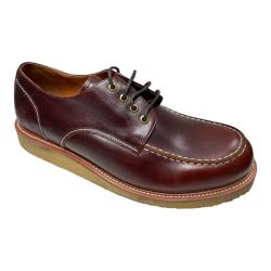 SCARPE DERBY UOMO SAX FIRENZE LUCAS SAM423M52 PELLE BORDO OR