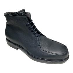 SCARPE SCARPONI UOMO POLLINI NOU SB2121XX0H99999B PELLE BLU 