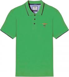 POLO T SHIRT UOMO AERONAUTICA MILITARE 251PO1308P82 VERDE OR