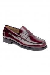 SCARPE MOCASSINO UOMO CALLAGHAN FLORENTIC 16100 PELLE BORDO 