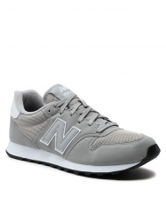 SCARPE SNEAKERS UOMO NEW BALANCE GM500EG2 ECO PELLE GRIGIO O