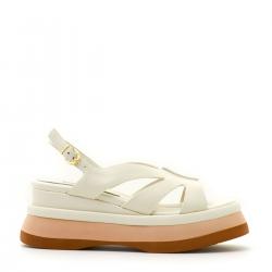 SCARPE SANDALO SANDALI ZEPPA DONNA JEANNOT RJ605B PELLE PANN